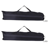 letsinstyle camping chair storage bag with shoulder strap for easy transport