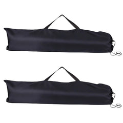 letsinstyle camping chair storage bag with shoulder strap for easy transport