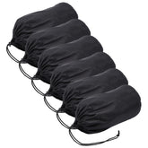 letsinstyle stuff sack 6-pack on shelf keeps gear organized for trips.