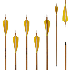 Letszhu Archery carbon arrow shaft 500 spine for precise target shooting