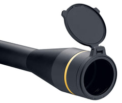 Leupold Alumina Flip-Back 24mm cover magnets keeping elements out.