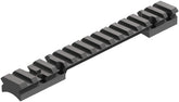 Leupold BackCountry Cross-Slot Base for Browning X-Bolt in matte finish ensures rugged, secure scope mounting.