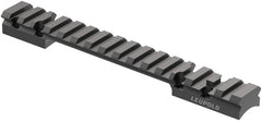 Leupold BackCountry Cross-Slot Base for Browning X-Bolt side view shows quick install and clean lines.