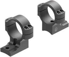 Leupold BackCountry mount for Remington 700 30mm high matte with secure installation.