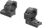 Leupold BackCountry Two-Piece Scope Mount side view showcases a secure, durable mounting solution.