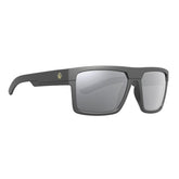 Leupold Becnara frame in matte gray for durable all-day wear and sun protection.