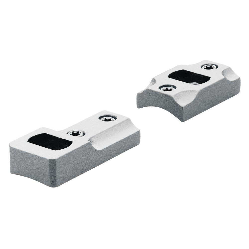Leupold DD Browning X-Bolt 2-Pc Silver Base offers a durable, low-profile mounting solution for Browning X-Bolt rifles.
