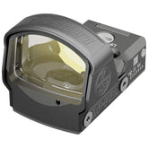 Leupold DeltaPoint Pro red dot sight with 2.5 MOA dot enables fast target acquisition.
