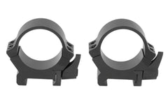 Leupold LEU Qrw2 30mm low-matte rings shown with quick-release mounting for fast, reliable scope resets.