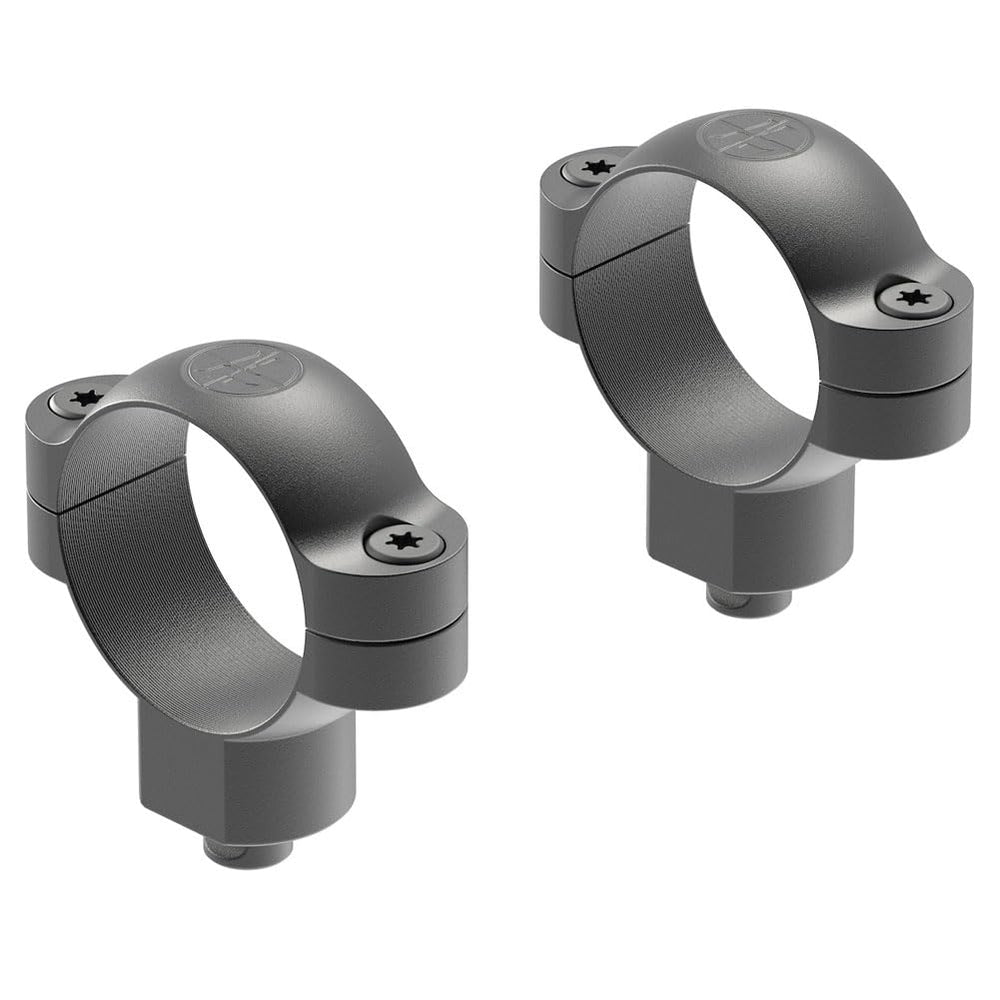 Leupold QR rings 30mm super high matte, side view for rapid optic removal