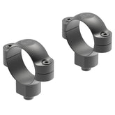Leupold QR rings 30mm super high matte, side view for rapid optic removal