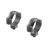Leupold QR rings 34mm super high with matte finish for solid scope mounting and quick removal.