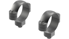 Leupold QR rings demonstrate quick-release base compatibility for fast field reattachment.