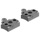 Leupold QR Steyr SBS Classic Mannlicher 2pc mount setup showing quick-release convenience and repeatable zero.