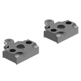 Leupold QR two-piece base front view for quick detach with repeatable zero