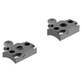 Leupold Quick Release two-piece base with gloss finish for Sauer 202 enables fast, repeatable reattachment.