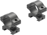 Leupold Rifleman scope rings 1 inch, detachable medium, matte finish (image 1)