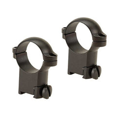 Leupold RM Sako 1-In Super High ringmount, side view showing solid steel construction and no-tap design.