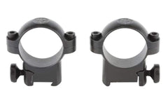 Leupold RM Sako 1-inch Medium Matte ringmount, rugged steel build for hunting reliability.