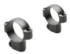 Leupold Scope Ringmount for Ruger M77 30mm, side profile highlights tight tolerances for no-tap mounting.