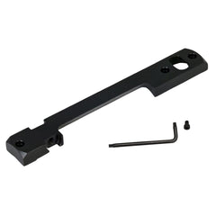 Leupold Standard One-Piece Base for Remington 700 RH-LA gloss finish with front-dovetail detail for solid scope mounting.
