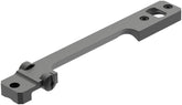Leupold standard one-piece scope base for Mauser M98 with matte finish supports precise sight-in.