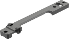 Leupold standard one-piece scope base for Mauser M98 with matte finish supports precise sight-in.
