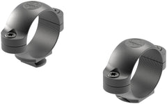 Leupold standard scope rings 1in, side view, offers sturdy support for reliable field performance.