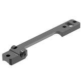 Leupold STD Mauser FN 1-pc base side view shows rigid one-piece design for stable scope mounting.