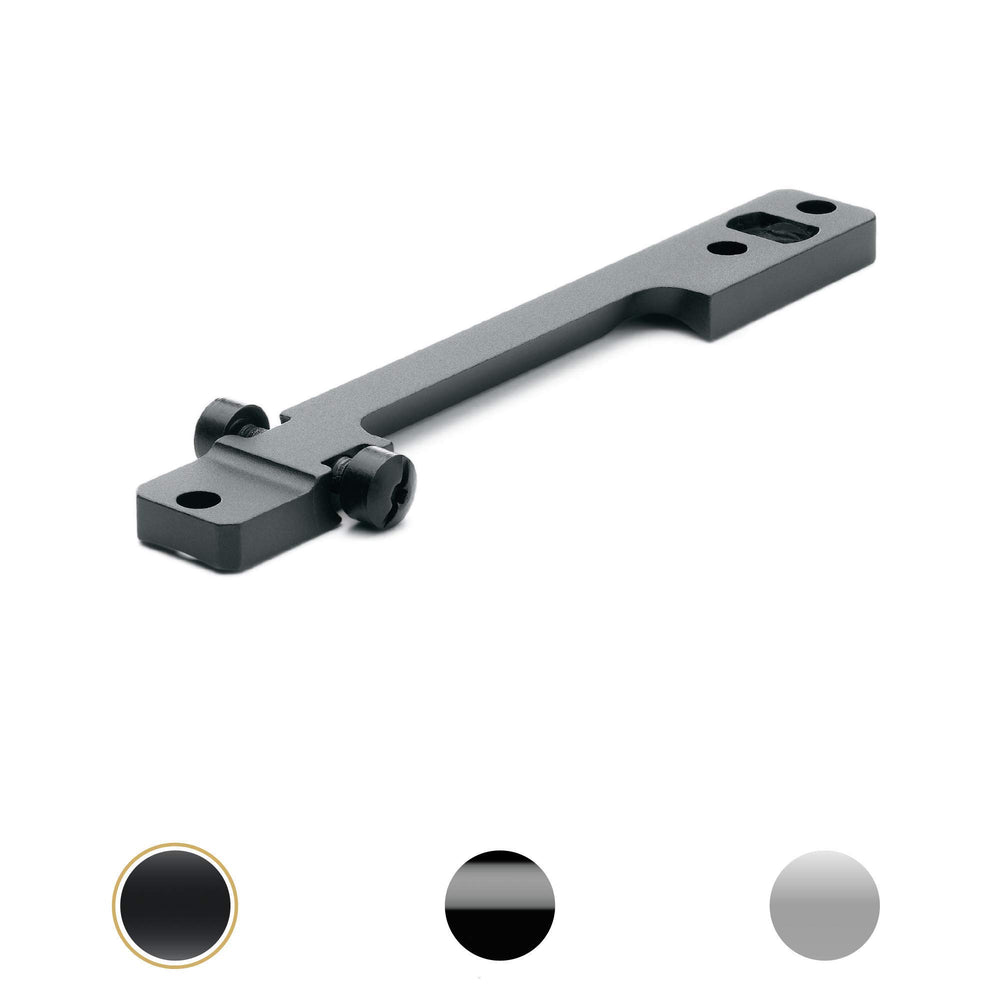 Leupold STD Ruger 1022 1-Pc Base in Matte enables secure, stable optic mounting.