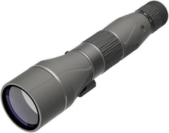 Leupold SX-5 Santiam HD spotting scope front view shows bright, high-contrast field performance.