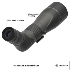 Leupold SX-2 Alpine HD Gen 2 on tripod demonstrating stable field spotting and steady magnification