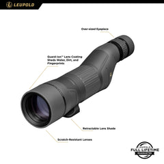 Leupold SX-4 Pro Guide HD is waterproof and fogproof for reliable use in varying weather
