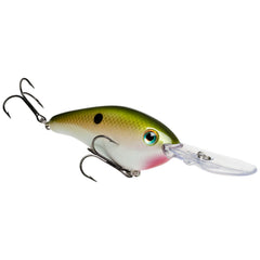 Lew's Promodel 6XD crankbait rattle chamber close-up with bold underwater sound