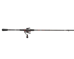 Lew's MACH Jacked 66UL reel in hand demonstrating lightweight comfort