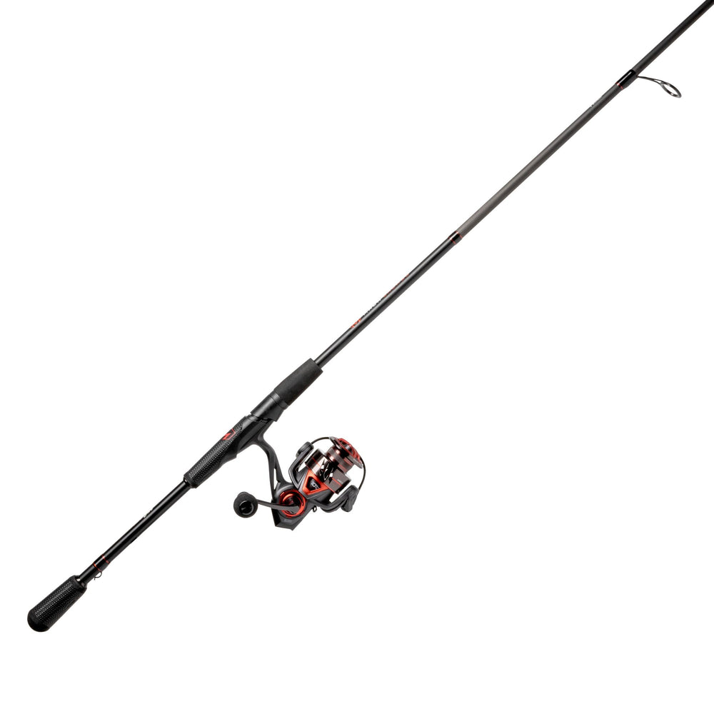 Lew's MACH Jacked 66UL rod close-up highlights HM50 graphite for bite sensitivity