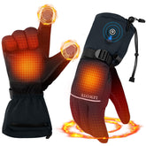 LEWOTE heated gloves outer thermal shell for rugged outdoor warmth