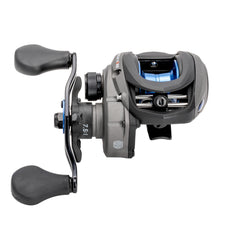 Lew’s American Hero shows 7.5:1 gear ratio for quick retrieves