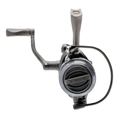Lew's braid-ready spool enables quick line setup and strong braid performance.