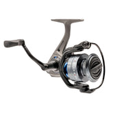 Lew's American Hero spinning reel featuring graphite frame for lightweight durability.