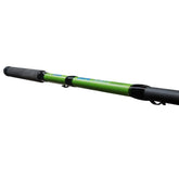 Lew's Crappie Thunder 12ft rod assembled, showing sensitivity and portability for crappie anglers