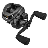 Left-hand Lew's Custom Lite SLP Baitcast Reel with 7.5:1 gear ratio