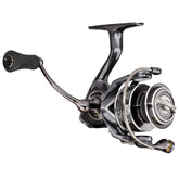 Lew's Custom Lite spinning reel frame showcases lightweight strength for all-day casting.