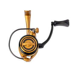 Lew's Custom Pro 100 spool closeup shows 11 bearing system and crisp retrieves