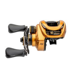 Close-up of Lew's CPB1HG3 6.8:1 baitcast reel internals and bearings