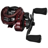 Lew's KVD1HL left-hand baitcast reel - front view
