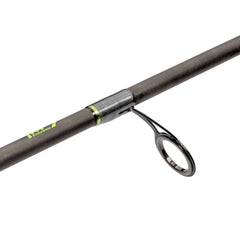 Lew's MACH 1 reel seat emphasizes solid construction for confident gear control.