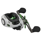 Lew's MACH 1 Baitcast SLP Fishing Reel with Graphite Frame and Left-Hand Retrieve - 8-Bearing System