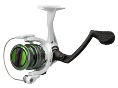 Lew's MACH 1 highlights 10-bearing system for ultra-smooth retrieves.