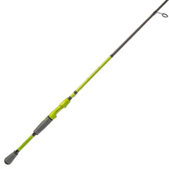 Lew's MACH 2 6'6 med-fast rod blank shows crisp sensitivity for bite detection.
